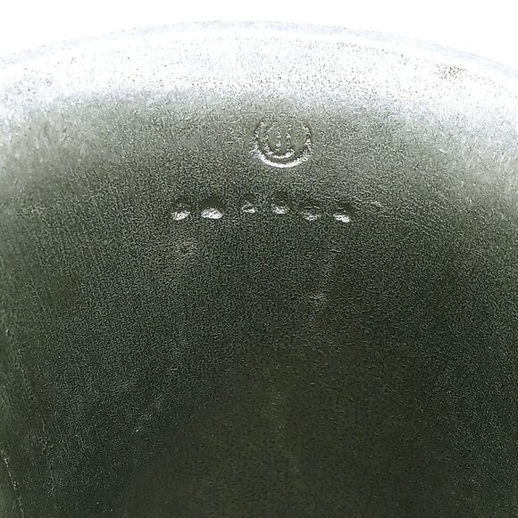 Vintage Pewter Pitcher Mug 5" Tankard Horn Stein Cup Monogrammed 'J' Marked - Picture 6 of 13